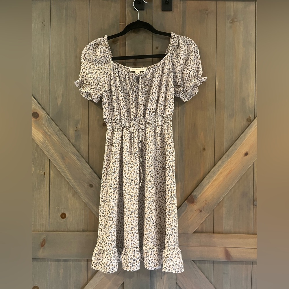 Short Floral Dress